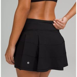 Lululemon pace rival mid-rise tennis skirt